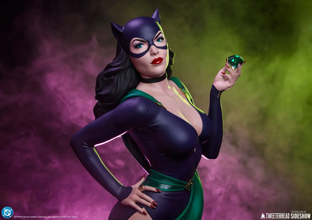 Dc Comics: Catwoman Bust 1