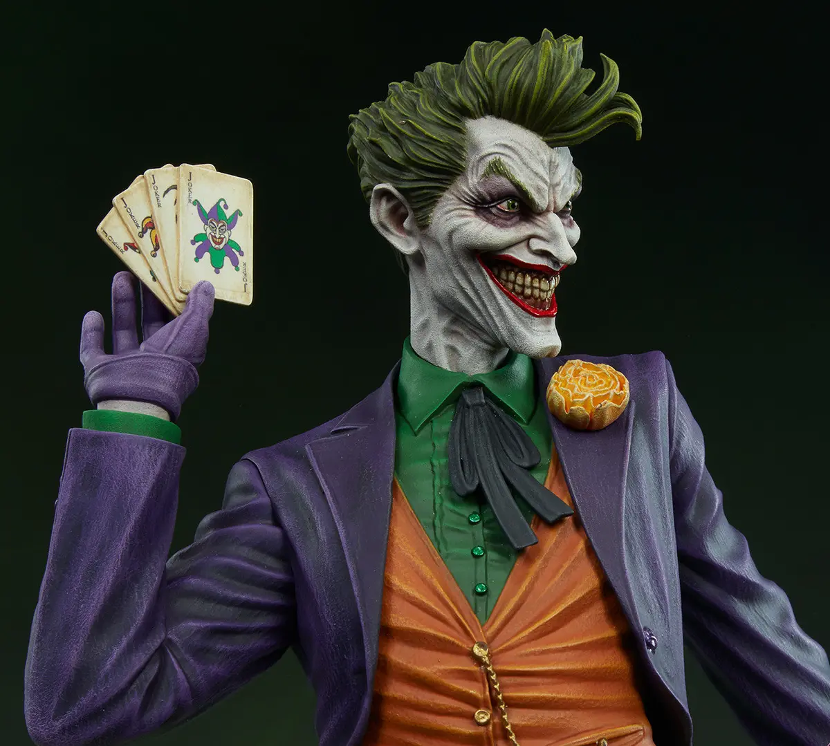 Dc Comics: The Joker Quarter Scale Maquette 1