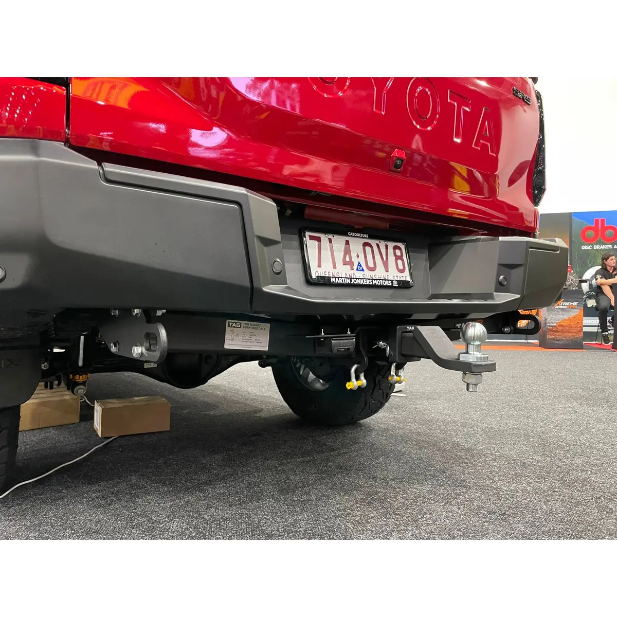 Toyota Hilux (10/2015 - 2025) N80 Gun Tag 4X4 Xr Recovery Towbar (Styleside/Wellbody) 2
