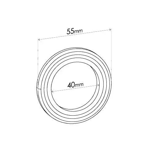 Redback Flange Gasket For Various Mazda Vehicles 1