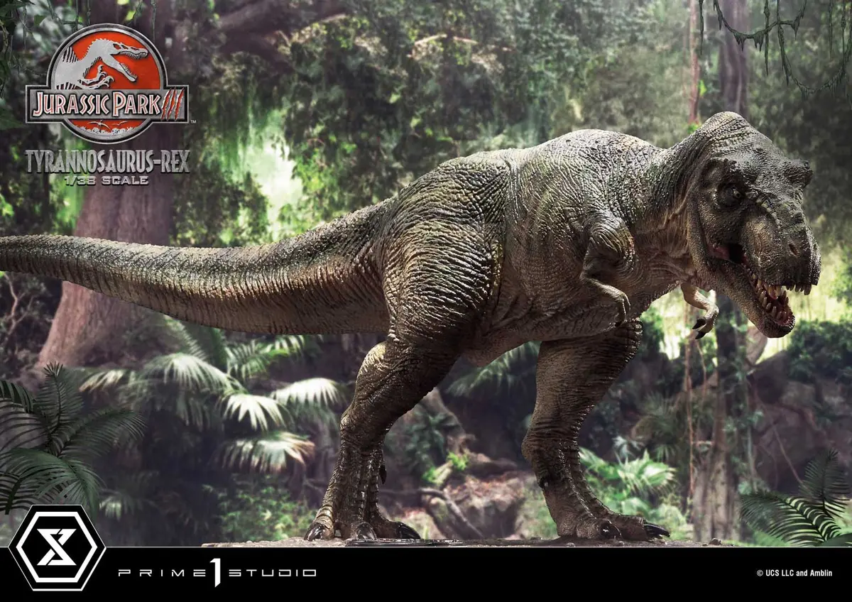 Jurassic Park Iii: Tyrannosaurus-Rex 1