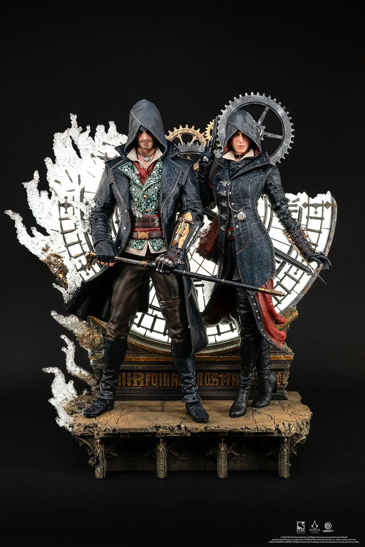 Assassin’S Creed Syndicate: Animus Jacob & Evie 1