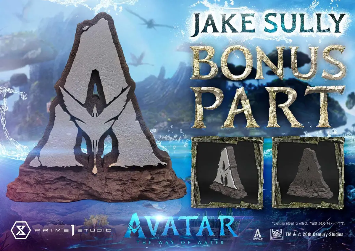 Avatar The Way Of Water: Jake Sully Bonus Version 1