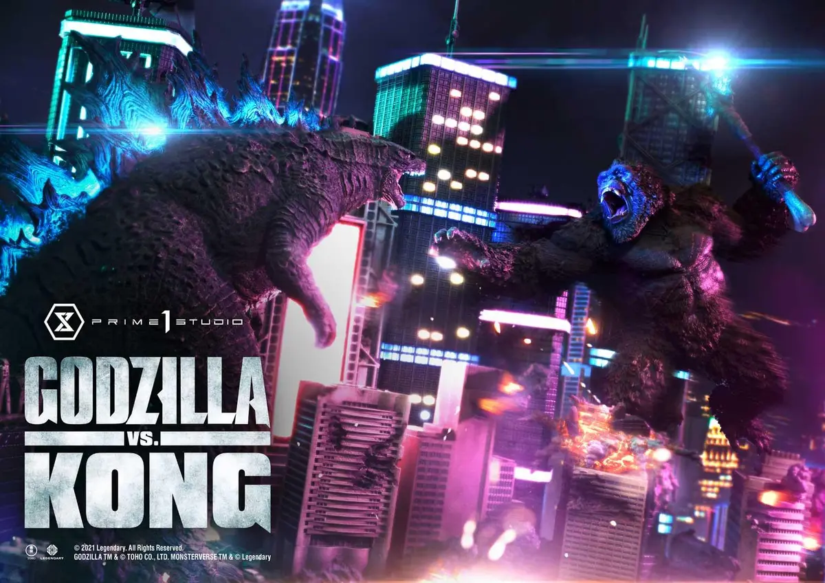 Godzilla Vs Kong: Final Battle Diorama 1