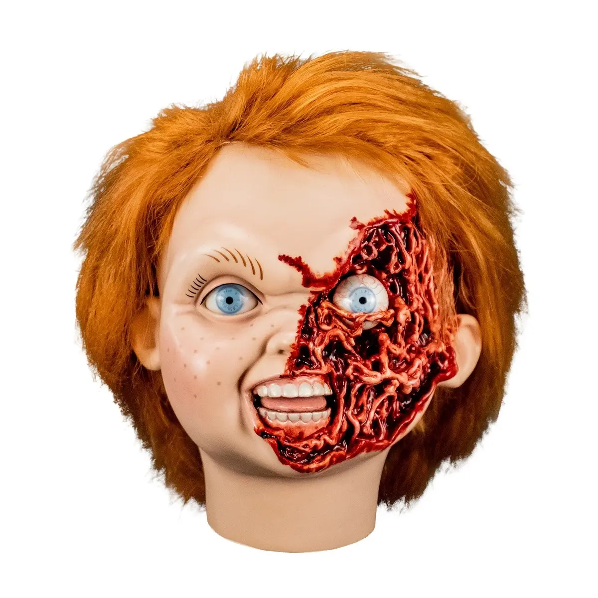 Child's Play: Ultimate Chucky Pizza Face Head 1