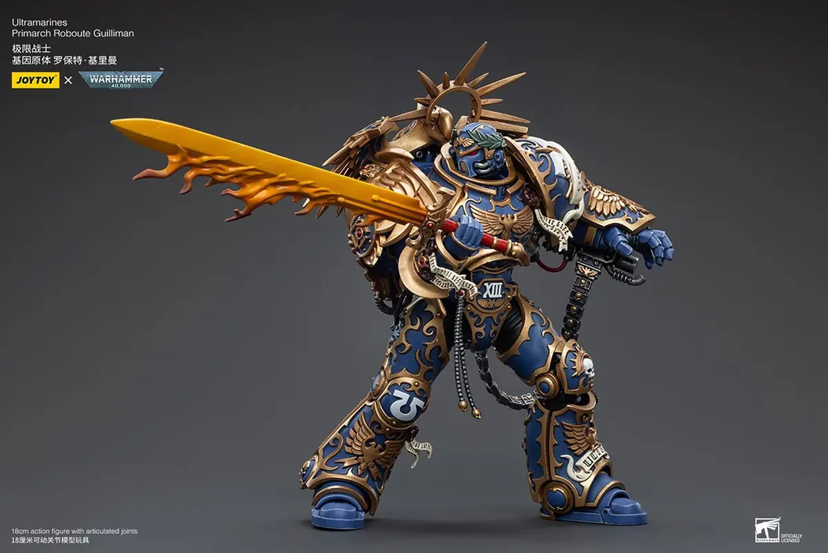 Warhammer 40K: Ultramarines Primarch Roboute Guilliman (Pre-Order) 1