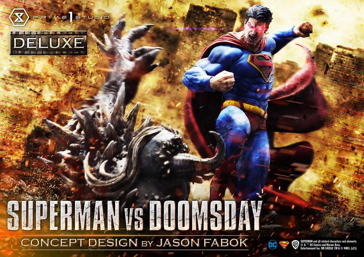 Dc Comics: Superman Vs Doomsday Deluxe (Pre-Order) 1