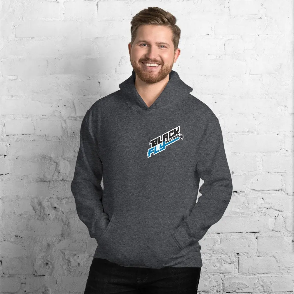 Black Fly Industries Unisex Hoodie 1
