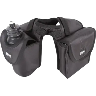 Horn Saddle Bag Bottle And Lunch Holder 1