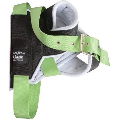 Steer Horn Wrap Green 1