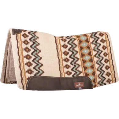 Esp Blanket Top Contoured Saddle Pad, 3/4-Inch Thick 1