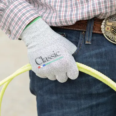 High Performance Roping Gloves - White Xl- 1 Pk 1