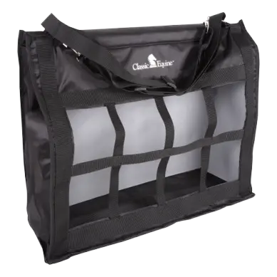 Topload Hay Bag - Black 1