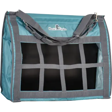 Topload Hay Bag - Light Teal 1