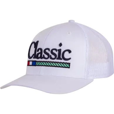 Classic - Trucker Snapback Cap, Mid-Profile With 3D Embroidered Large Text Delivery 1