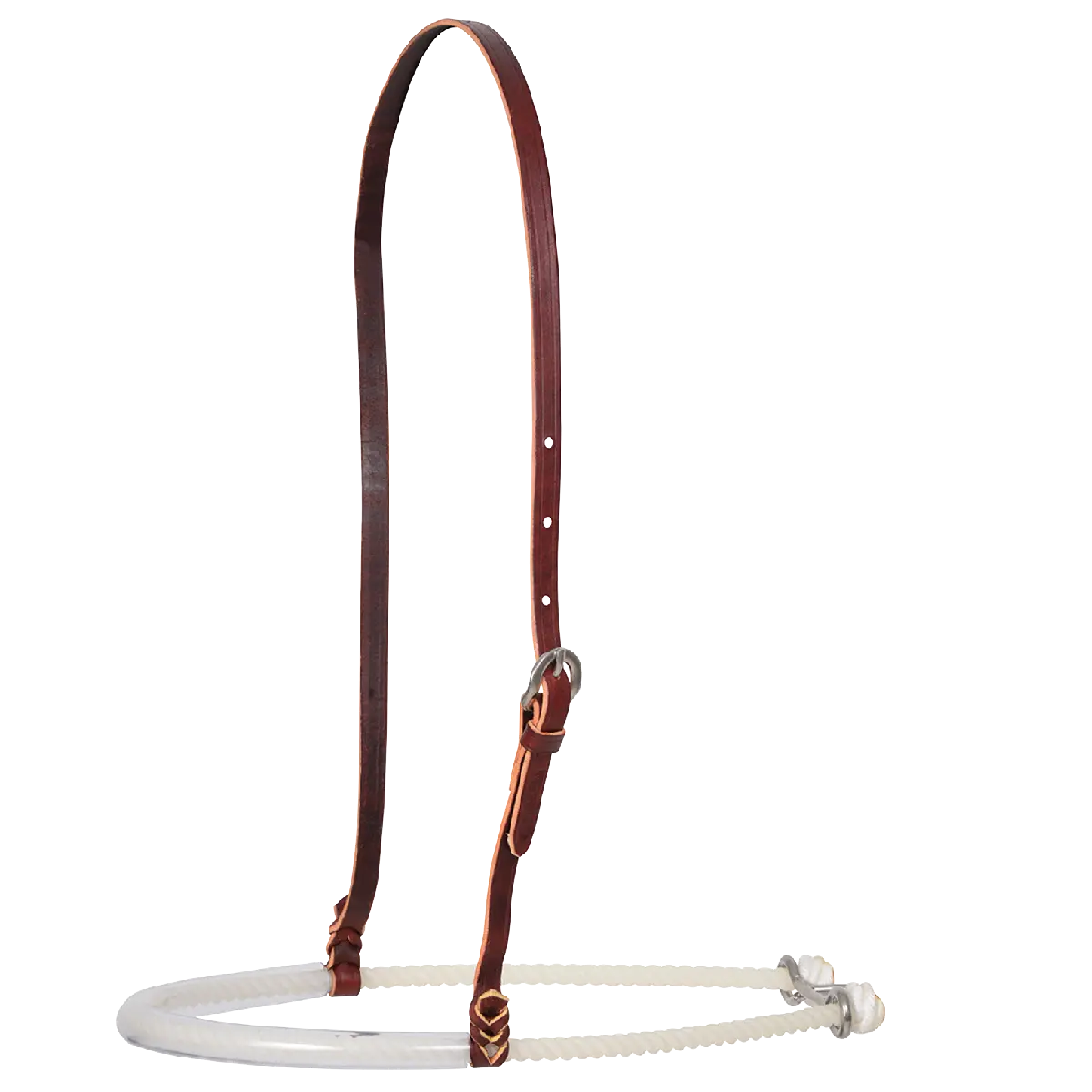 Single Rope Noseband, Clear Tube 1