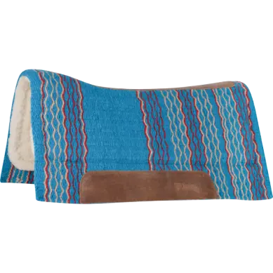 Cashel-Performance Blanket Pad-Turquoise 1