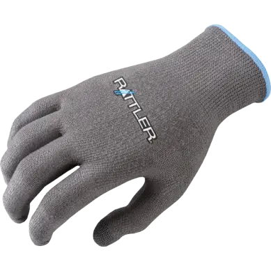 High Performance Roping Glove - Grey Small 1
