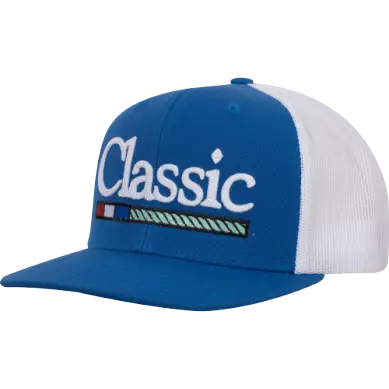 Classic - Trucker Snapback - Royal Blue/White 1