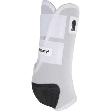 Legacy2 Front Support Boots-Front/Large/White 1