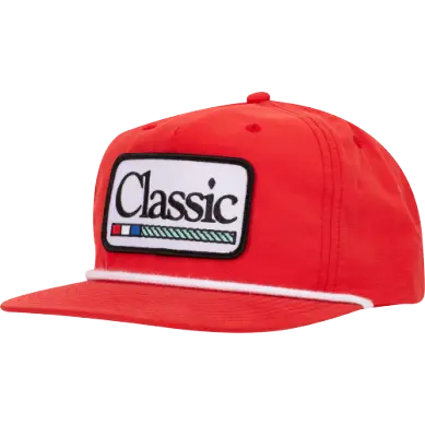 Classic-Trucker Snapback Cap, Embroidered Patch 1