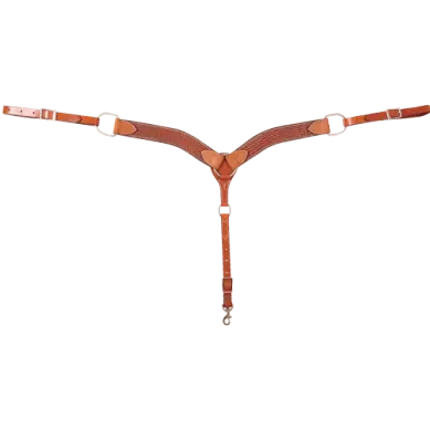 2-Inch Breastcollar Color - Chestnut Basket 1