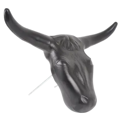 Steer Head - Black 1