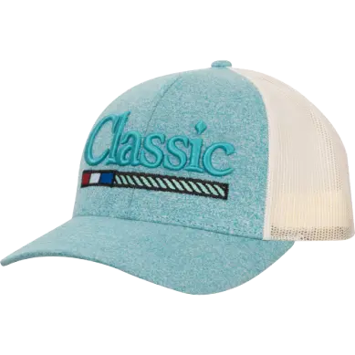 Classic - Trucker Snapback Cap - Green Teal 1