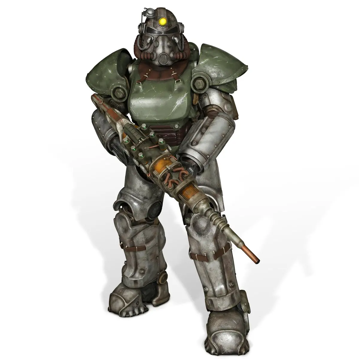 Fallout 4: T-51B Power Armor Life Size Statue 1