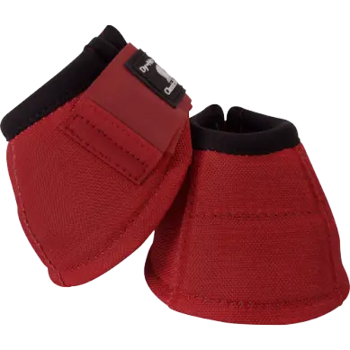 Dyno No-Turn Bell Boots, Crimson 1