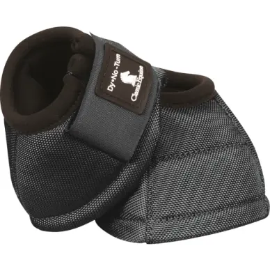 Dyno No-Turn Bell Boots, Black 1