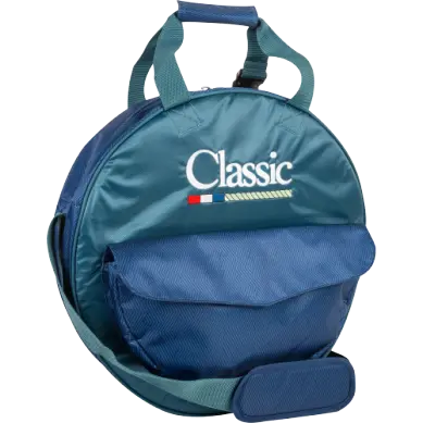 Junior Rope Bag - Ocean Blue Navy Chevron 1