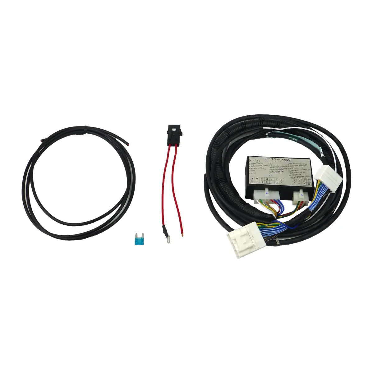 Tag Direct Fit Wiring Harness For Toyota Aurion (10/2006 - 03/2012), Toyota Camry (07/2006 - 11/2011) 1
