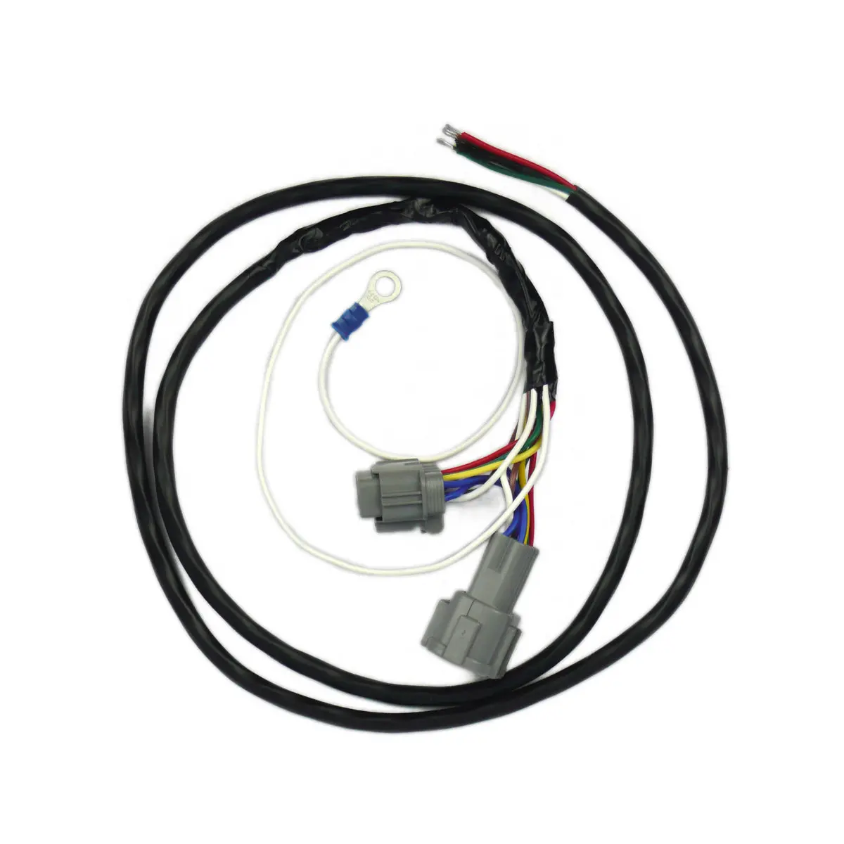 Tag Direct Fit Wiring Harness For Nissan Navara (03/1997 - 10/2015) 1