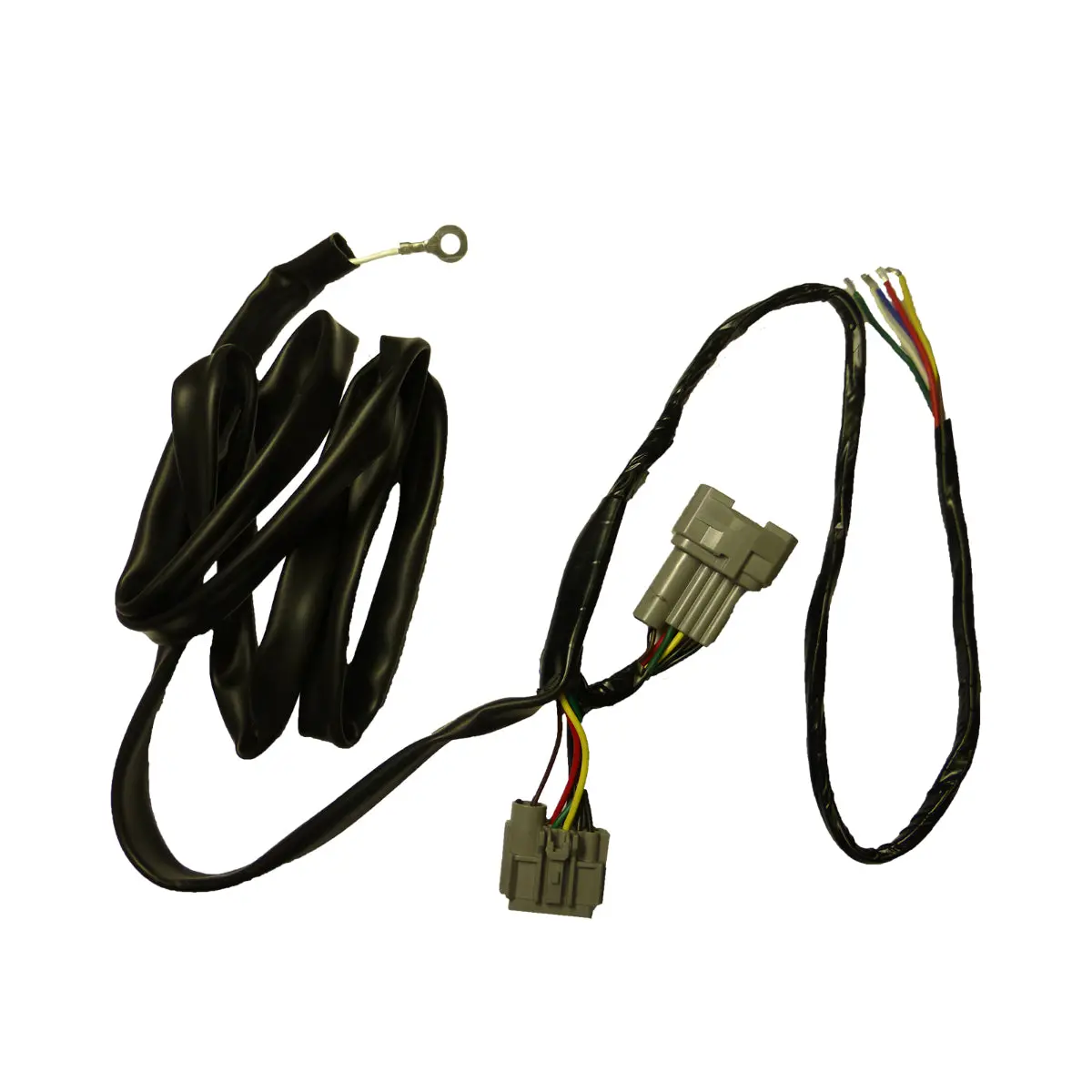 Tag Direct Fit Wiring Harness For Nissan Navara (07/2008 - 10/2015) 1