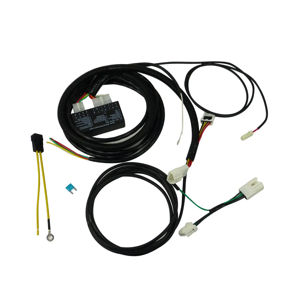 Tag Direct Fit Wiring Harness For Mitsubishi Lancer (08/2007 - 11/2015) 1