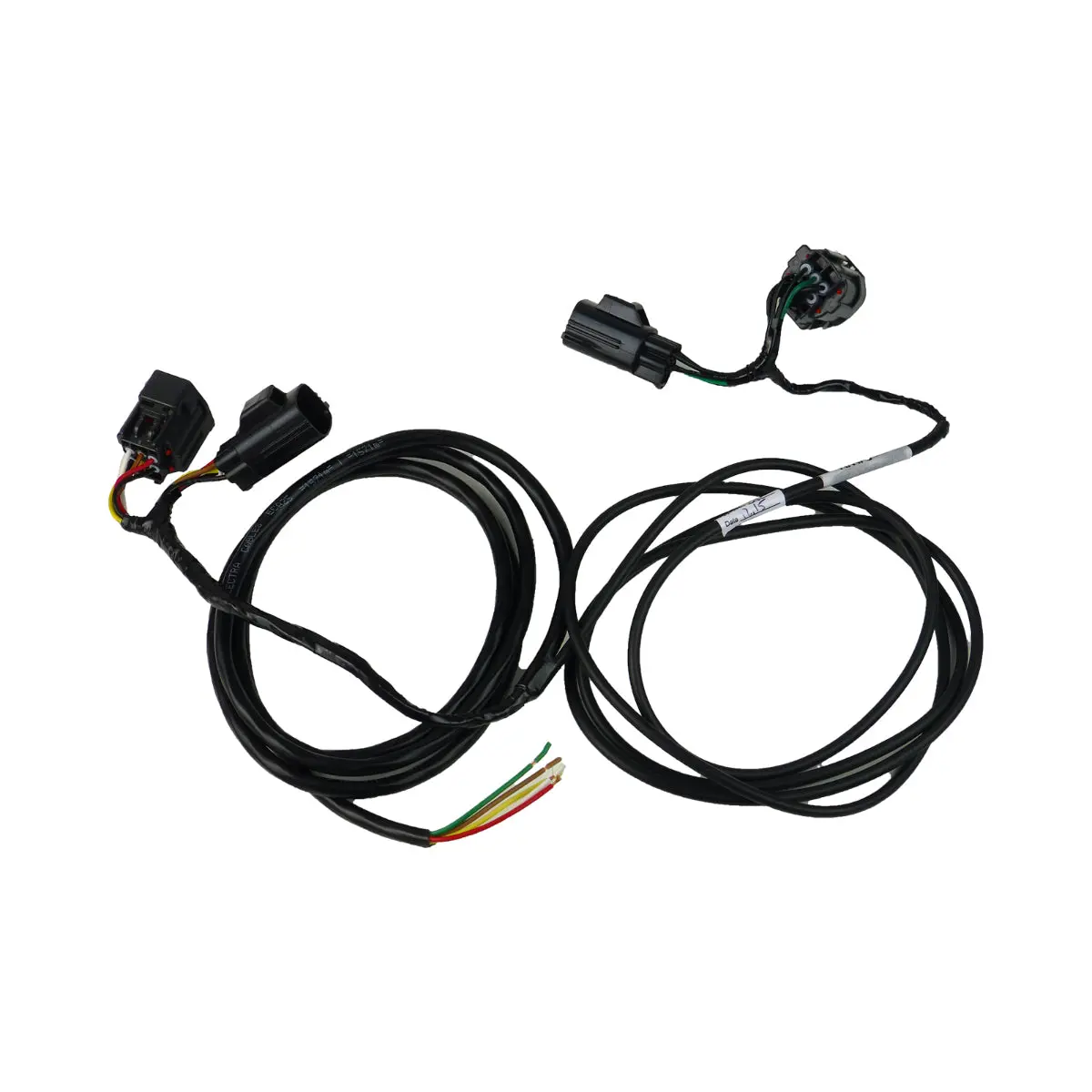 Tag Direct Fit Wiring Harness For Jeep Wrangler (04/2007 - 01/2012) 1