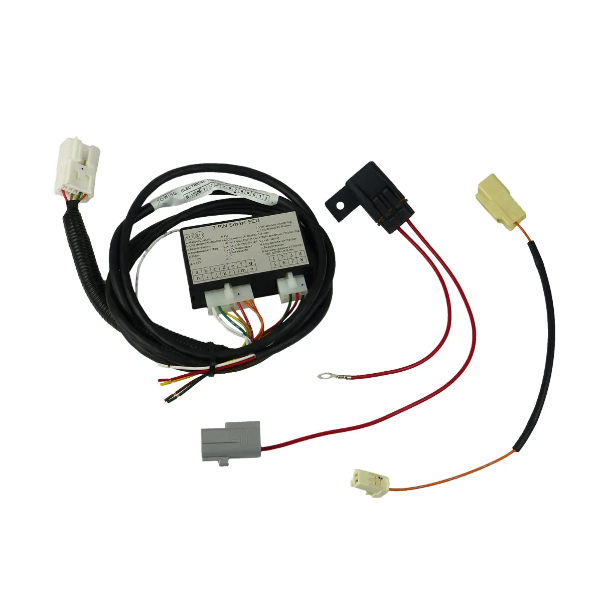 Tag Heavy Duty Towbar And Direct Fit Wiring Harness For Mitsubishi Pajero Sport (01/2015 - 11/2019) Qe Models 2