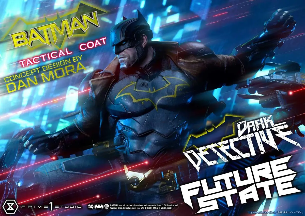 Dc Future State: Batman Dark Detective Tactical Coat 1