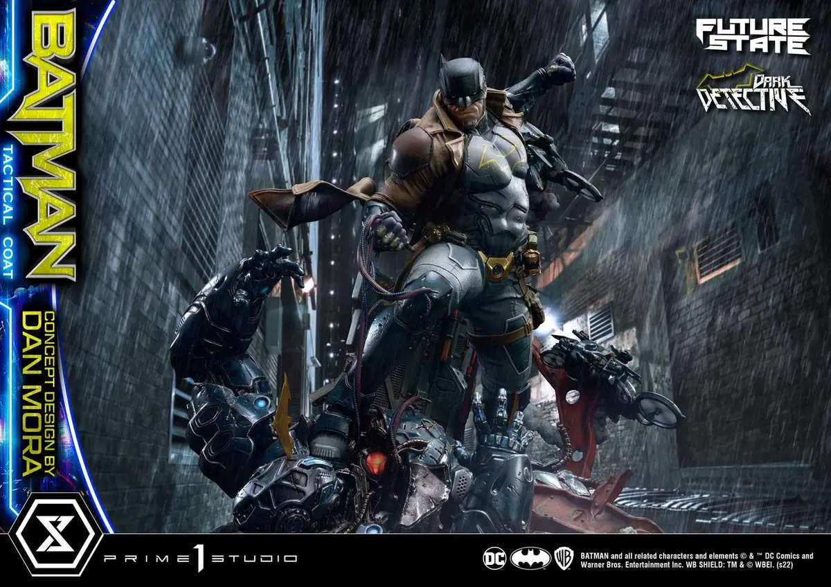 Dc Future State: Batman Dark Detective Tactical Coat Dx Bonus 1