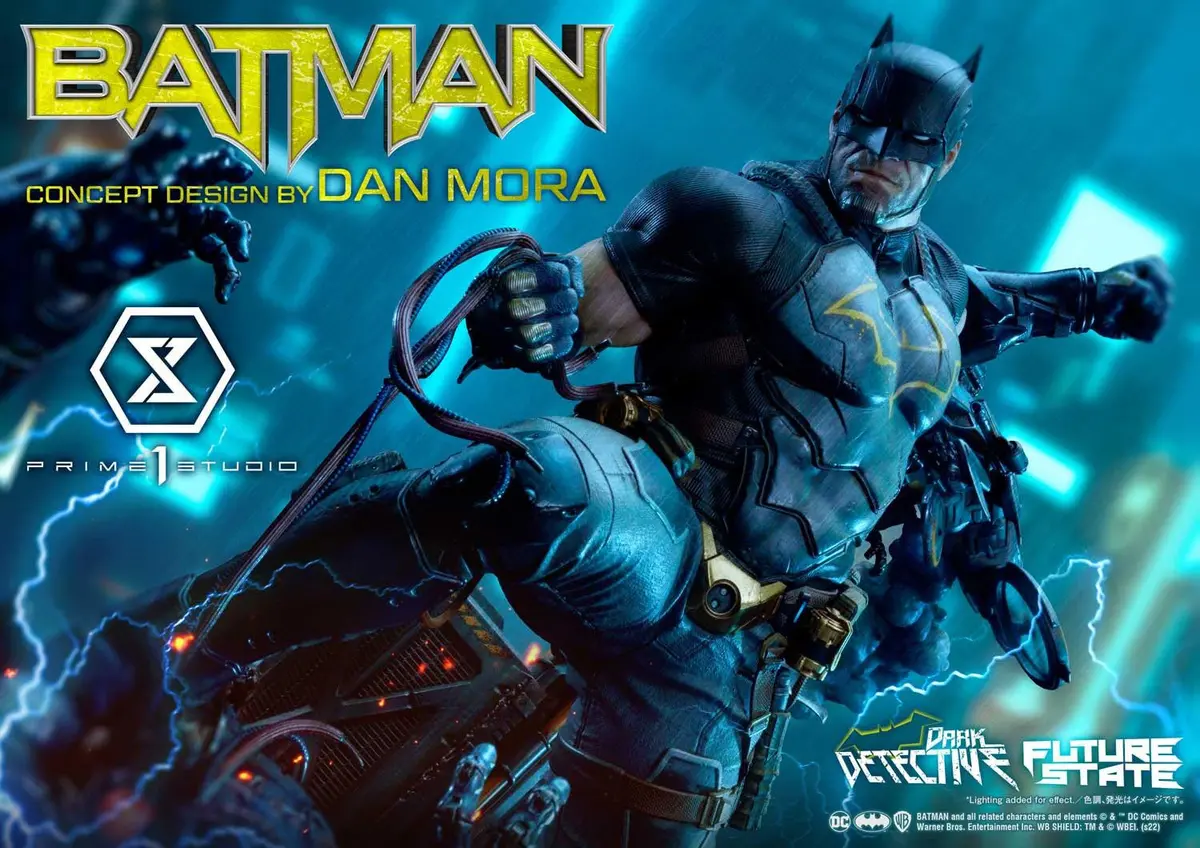 Dc Future State: Batman Dark Detective 1