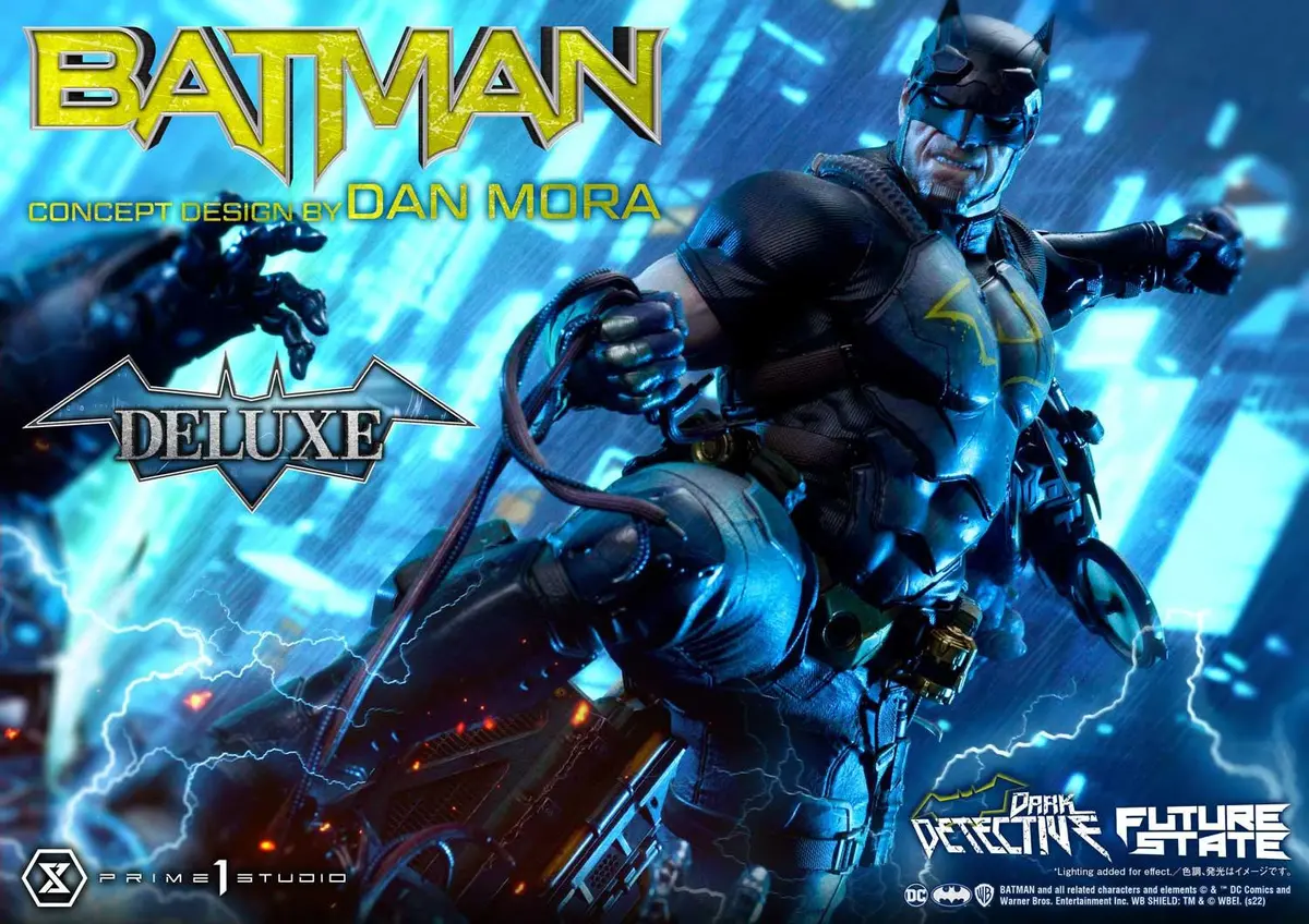 Dc Future State: Batman Dark Detective Dx Bonus 1