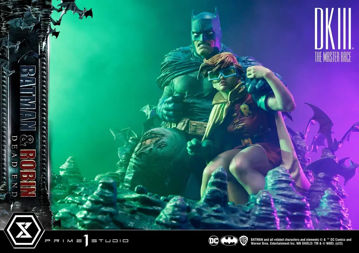Dkiii The Master Race: Batman And Robin Dead End 1