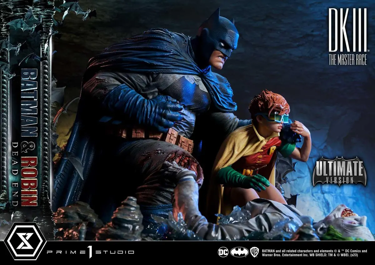 Dkiii The Master Race: Batman And Robin Dead End Ultimate Bonus 1