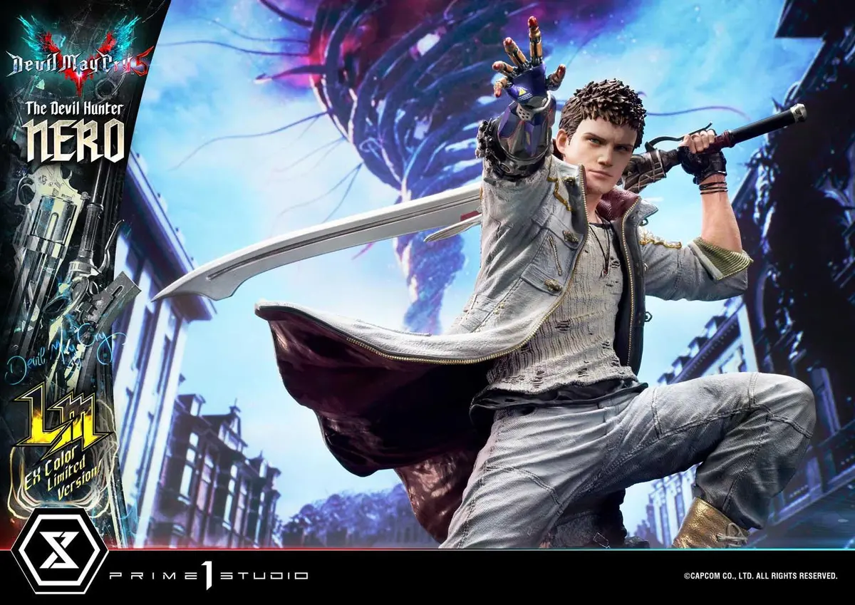 Devil May Cry V: Nero Ex Color Version 1