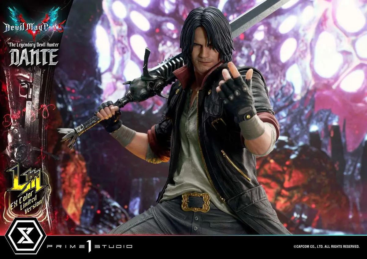 Devil May Cry V: Dante Ex Color Limited Version (Pre-Order) 1