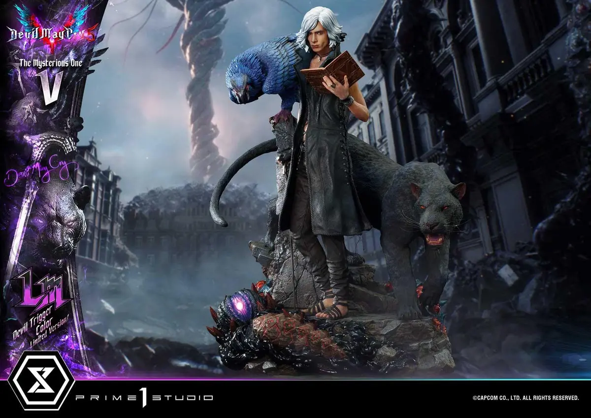Devil May Cry V: V Devil Trigger Color Limited Version 1