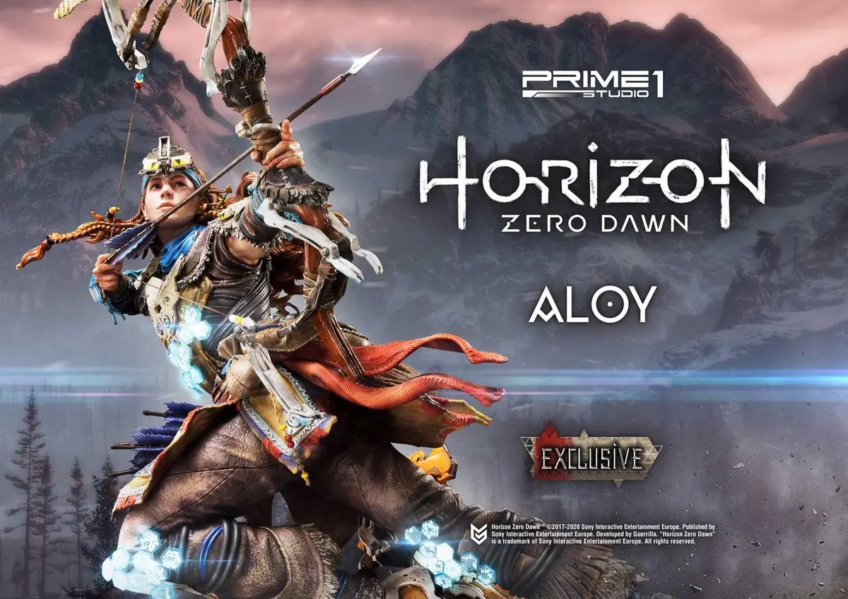 Horizon Zero Dawn: Aloy Shield-Weaver Armor Set Ex Version 1