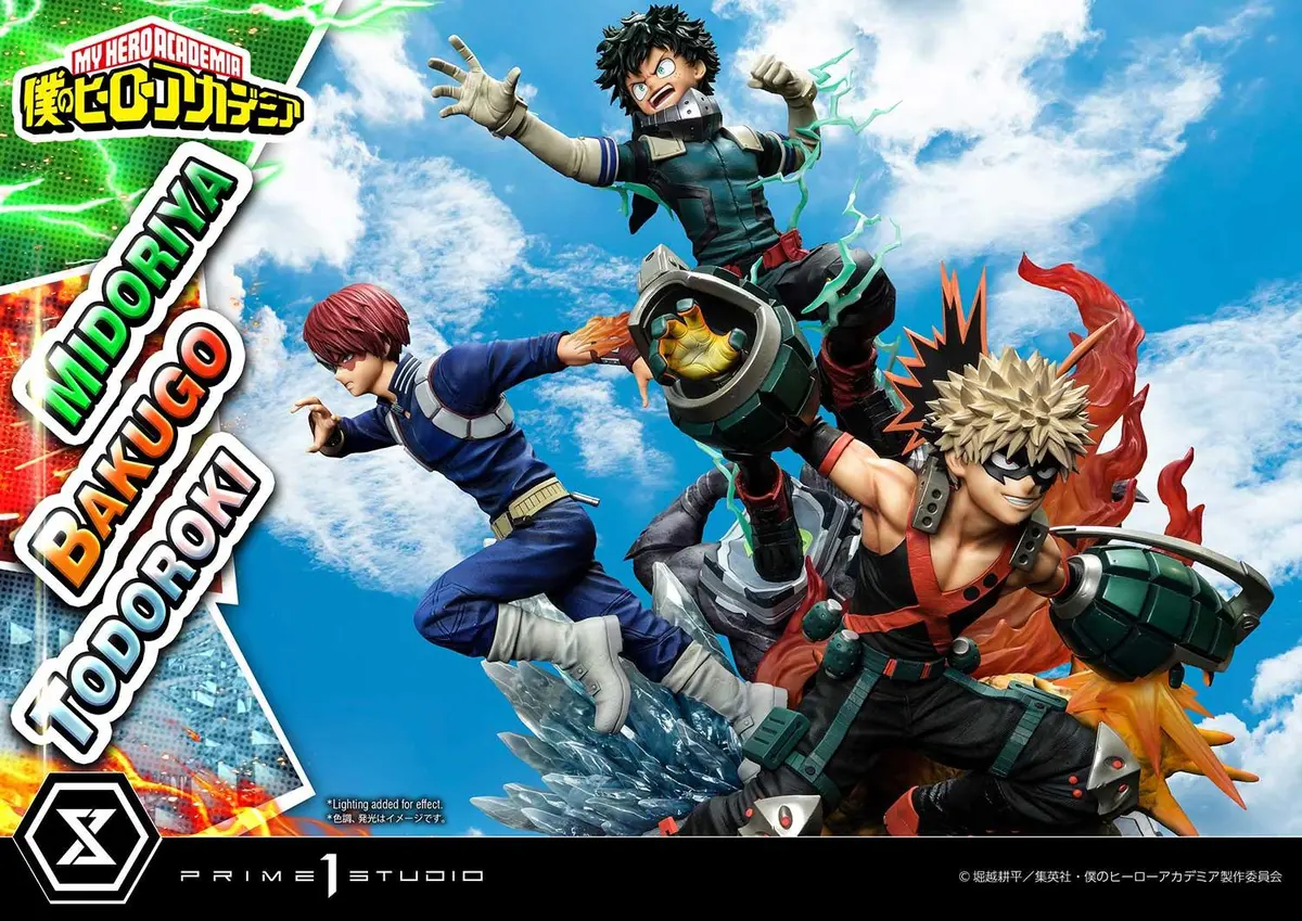 My Hero Academia: Midoriya, Bakugo & Todoroki 1