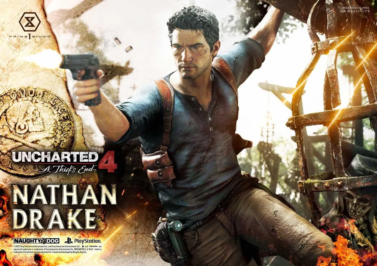 Uncharted 4 A Thief's End: Nathan Drake (Pre-Order) 1